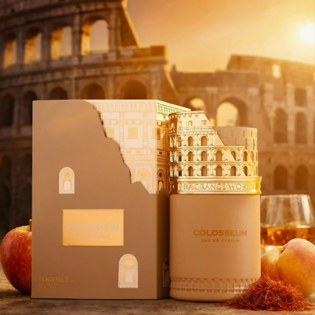 Colosseum By Fragrance World Eau De Parfum 100ml