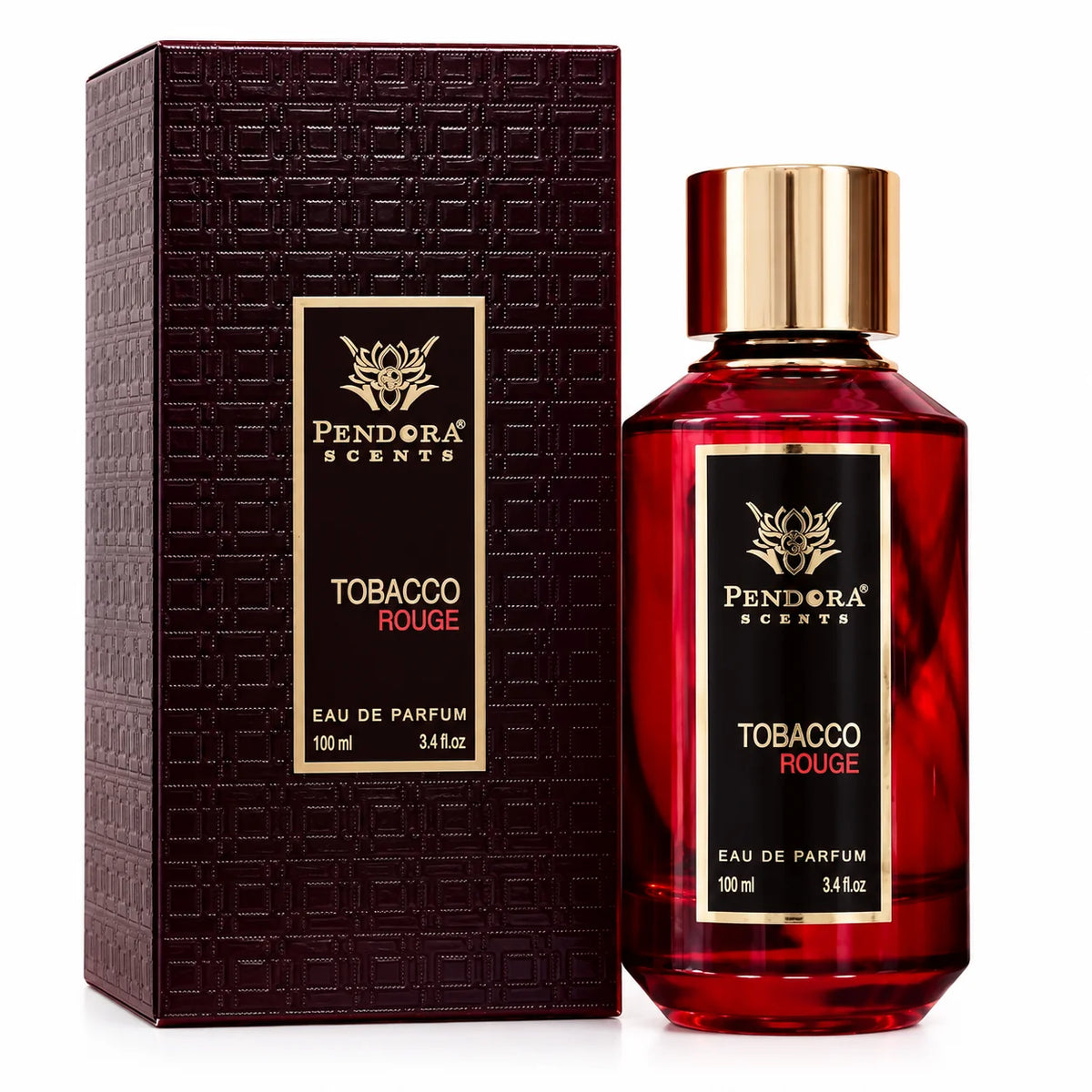 Tobacco Rouge By Pendora Scents Eau De Parfum 100ml