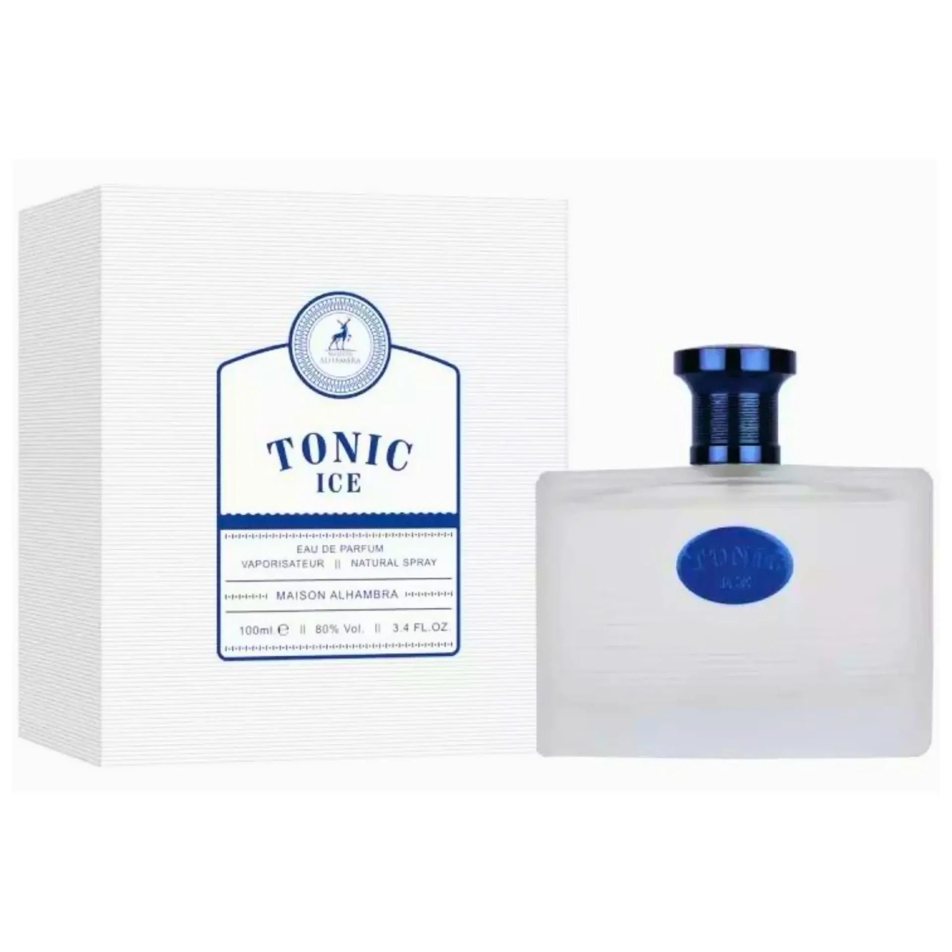Tonic Ice By Maison Alhambra Eau De Parfum 100ml