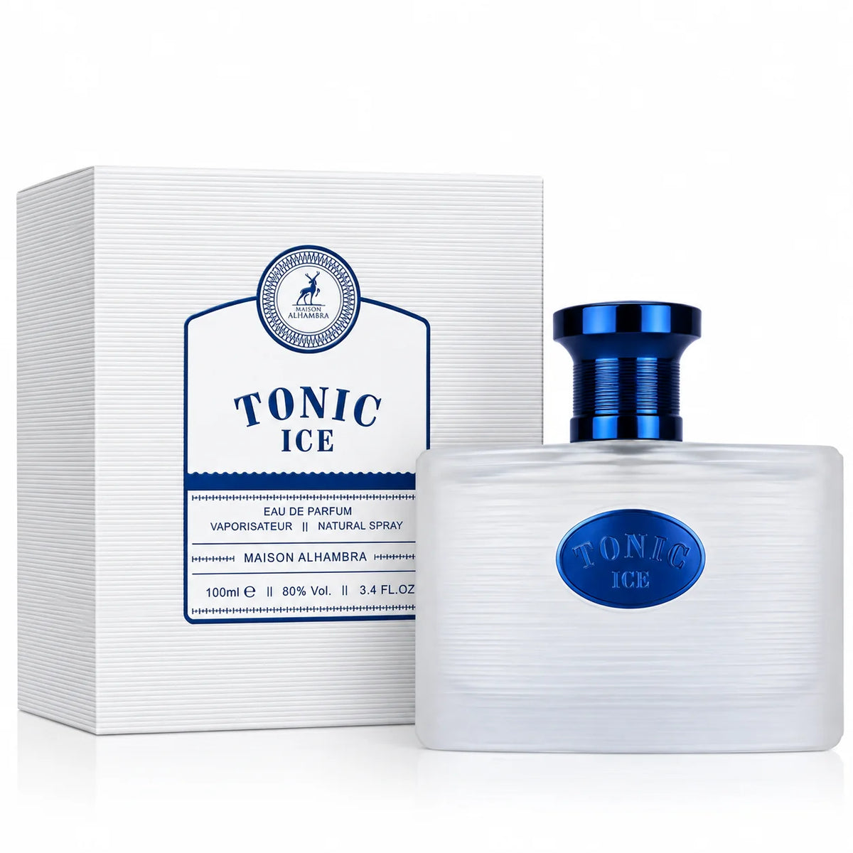 Tonic Ice By Maison Alhambra Eau De Parfum 100ml