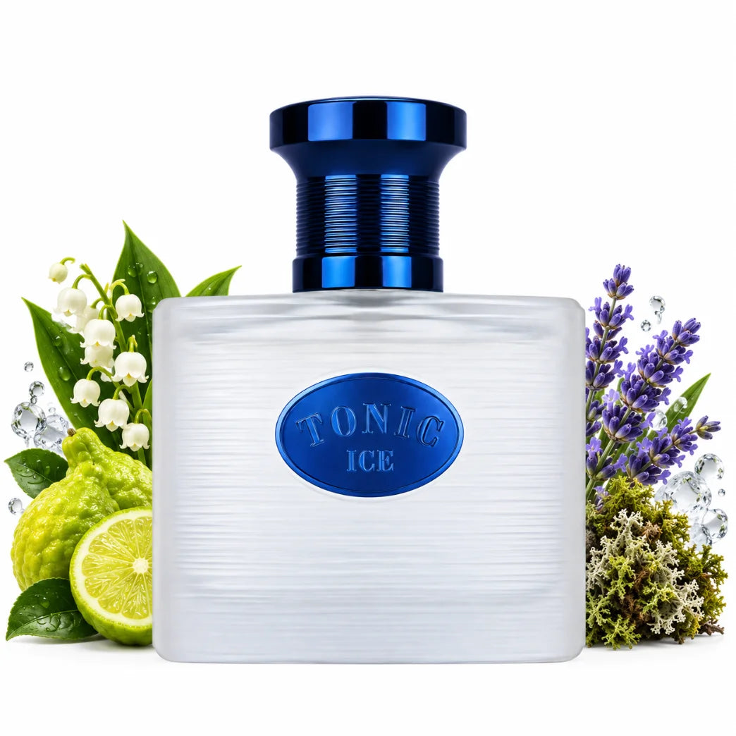 Tonic Ice By Maison Alhambra Eau De Parfum 100ml