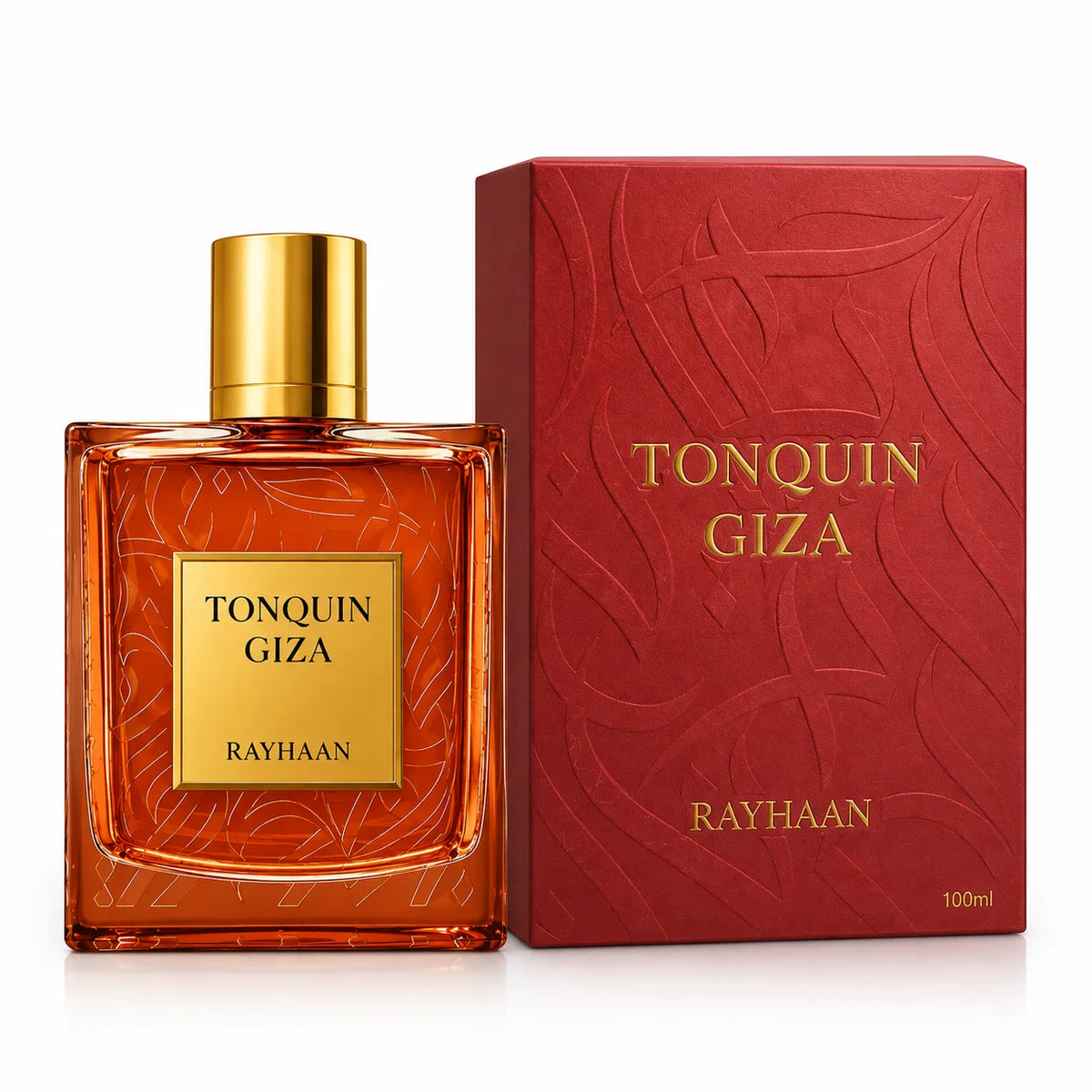 Tonquin Giza By Rayhaan Eau De Parfum 100ml