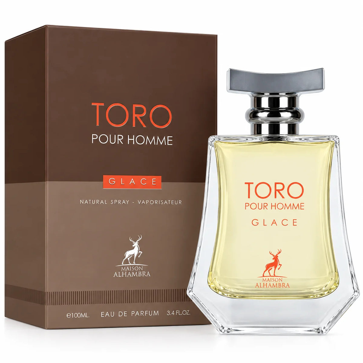 Toro Pour Homme Glace Maison Alhambra Eau De Parfum 100ml