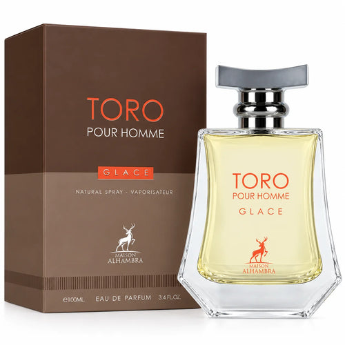 Toro Pour Homme Glace Maison Alhambra Eau De Parfum 100ml