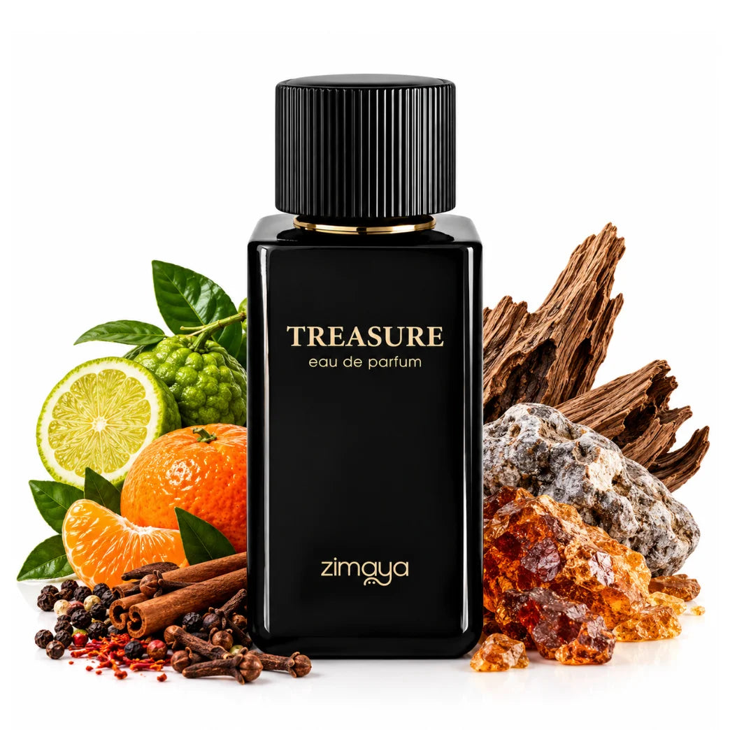 Treasure By Zimaya Eau De Parfum 100ml