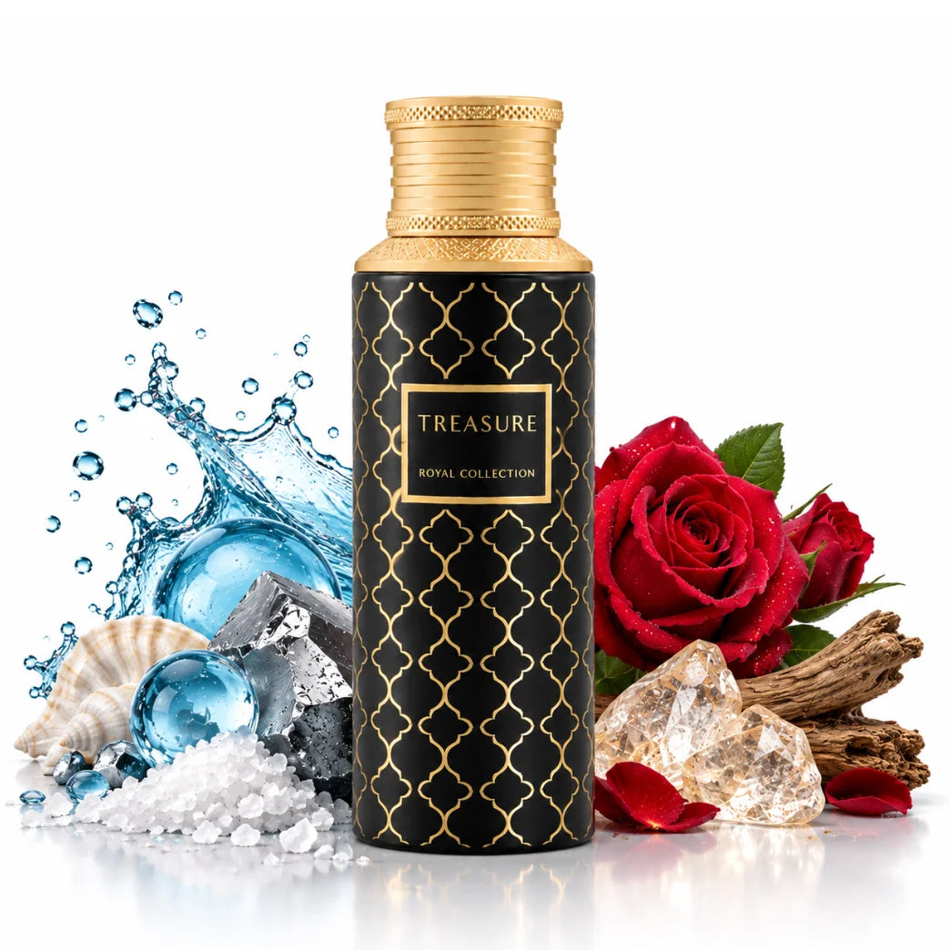Treasure By Maison Asrar Eau De Parfum 100ml
