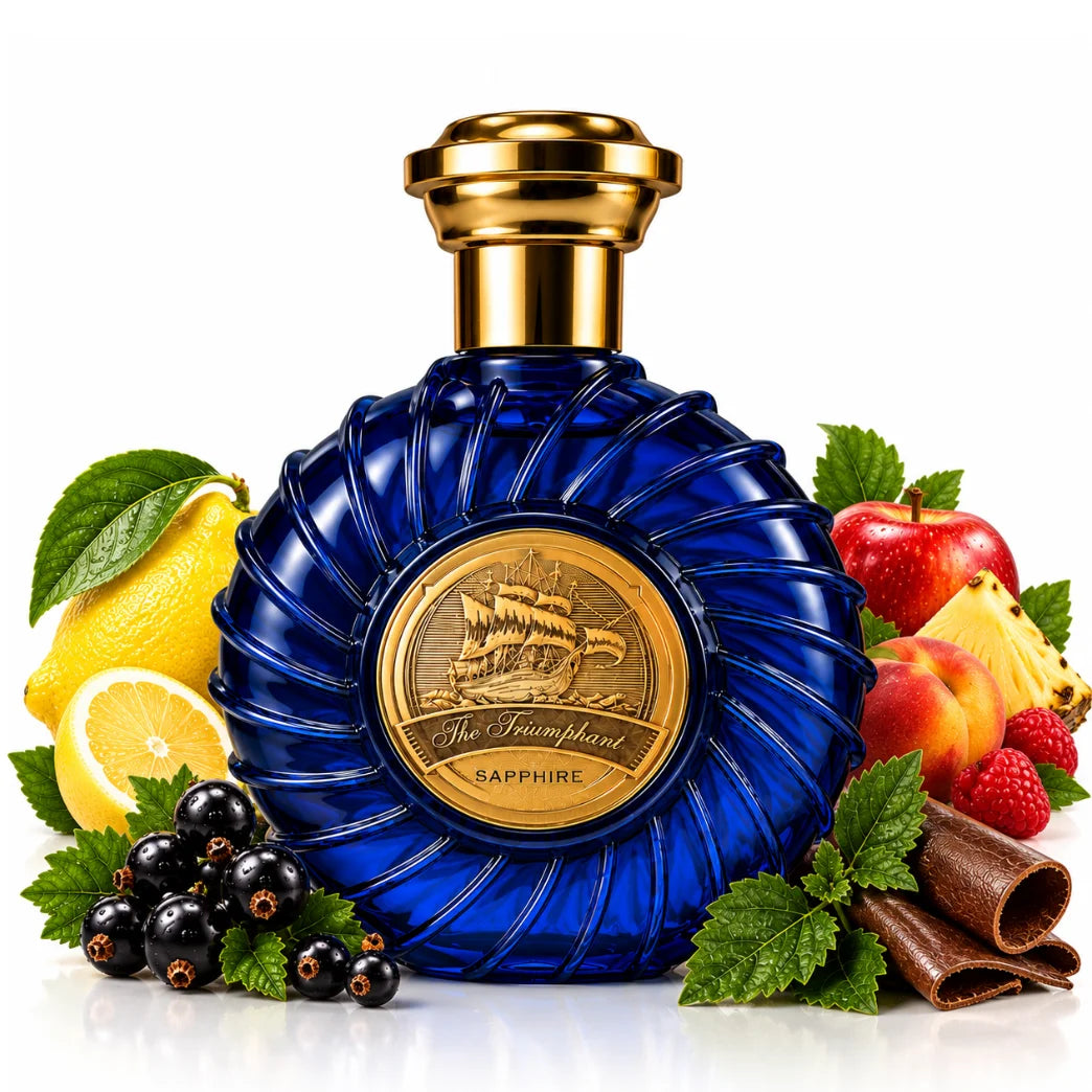 The Triumphant Sapphire Emir By Paris Corner Eau De Parfum 100ml