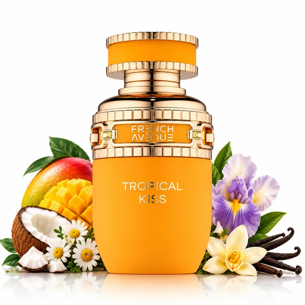 Tropical Kiss By French Avenue Eau De Parfum 100ml