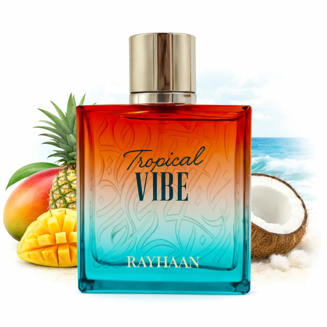 Tropical Vibe By Rayhaan Eau De Parfum 100ml
