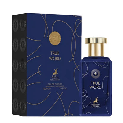 True Word By Maison Alhambra Eau De Parfum 100ml