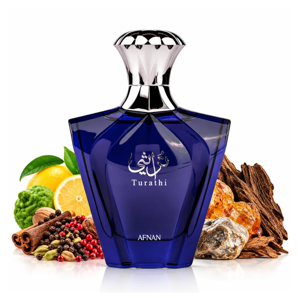 Turathi Blue By Afnan Eau De Parfum 90ml