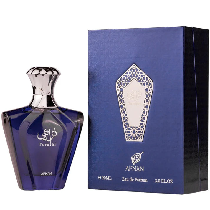 Turathi Blue By Afnan Eau De Parfum 90ml