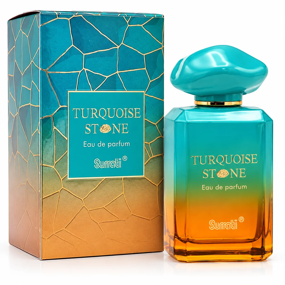 Turquoise Stone By Surrati Eau De Parfum 100ml