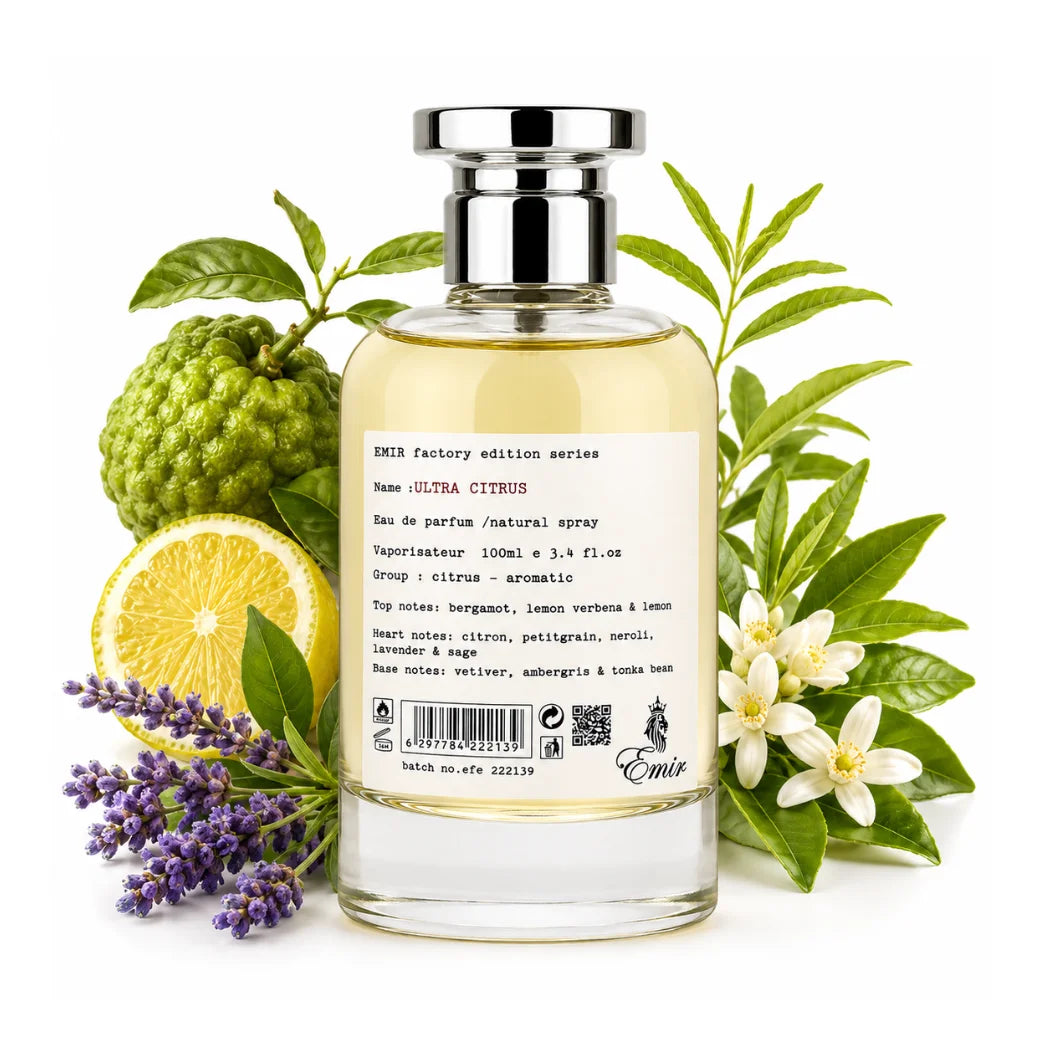 Ultra Citrus Emir By Paris Corner Eau De Parfum 100ml