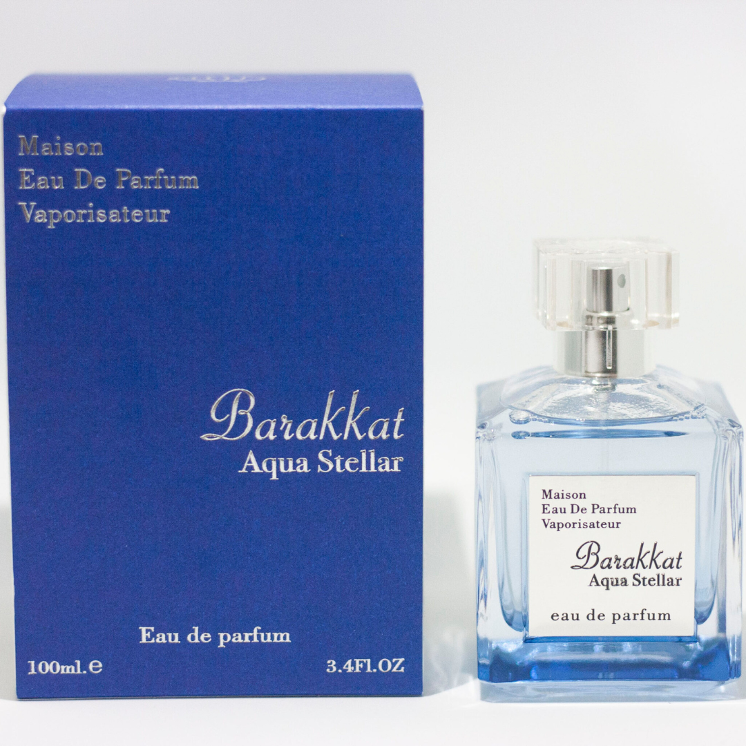 Barakkat Aqua Stellar By Fragrance World Eau De Parfum 100ml