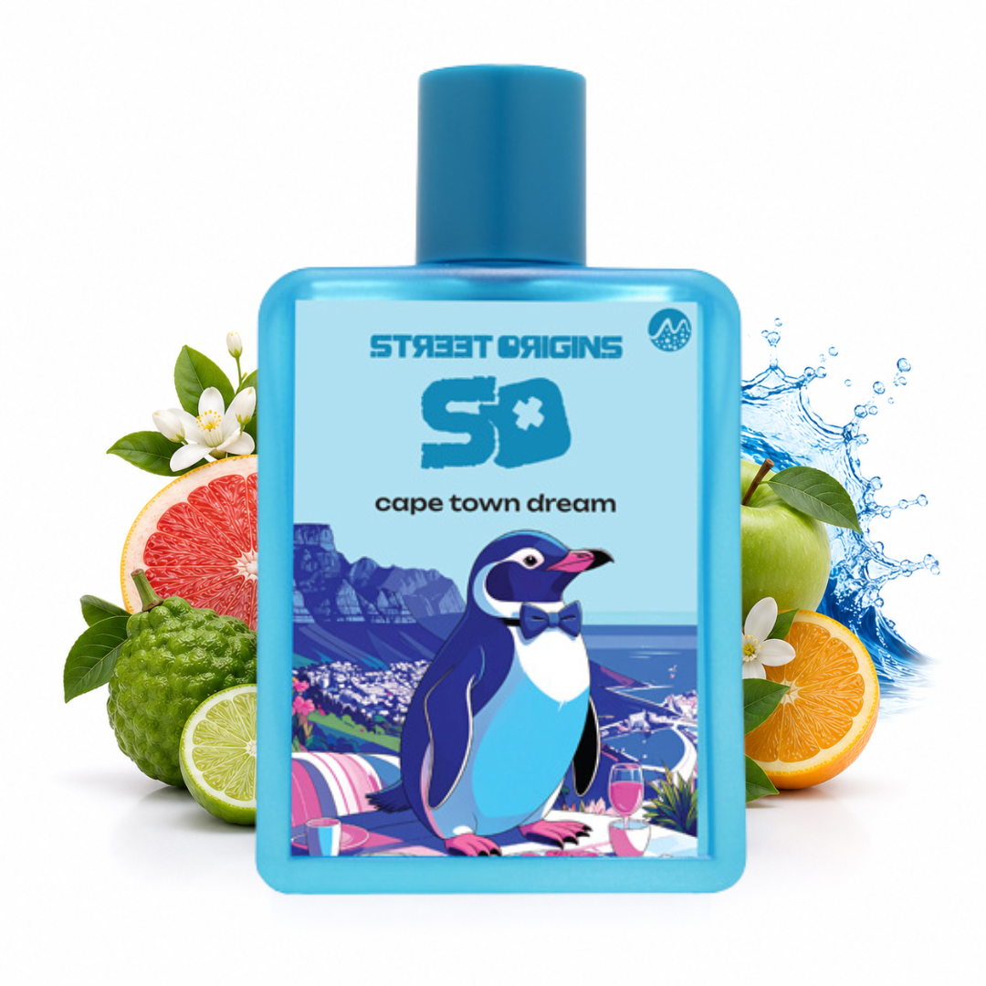 Cape Town Dream By Street Origins Eau De Parfum 75ml