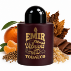 Vibrant Spicy Tobacco Emir By Paris Corner Eau De Parfum 100ml