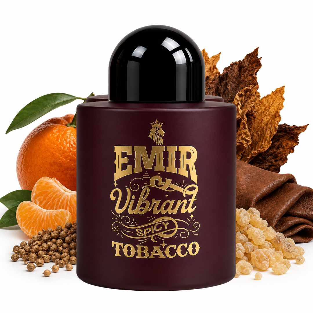 Vibrant Spicy Tobacco Emir By Paris Corner Eau De Parfum 100ml