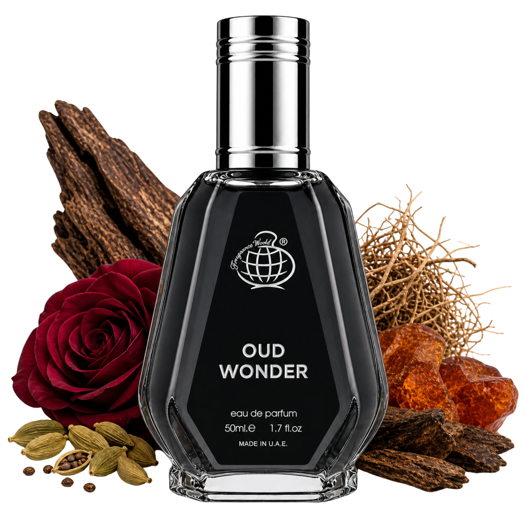 Oud Wonder By Fragrance World Eau De Parfum 50ml