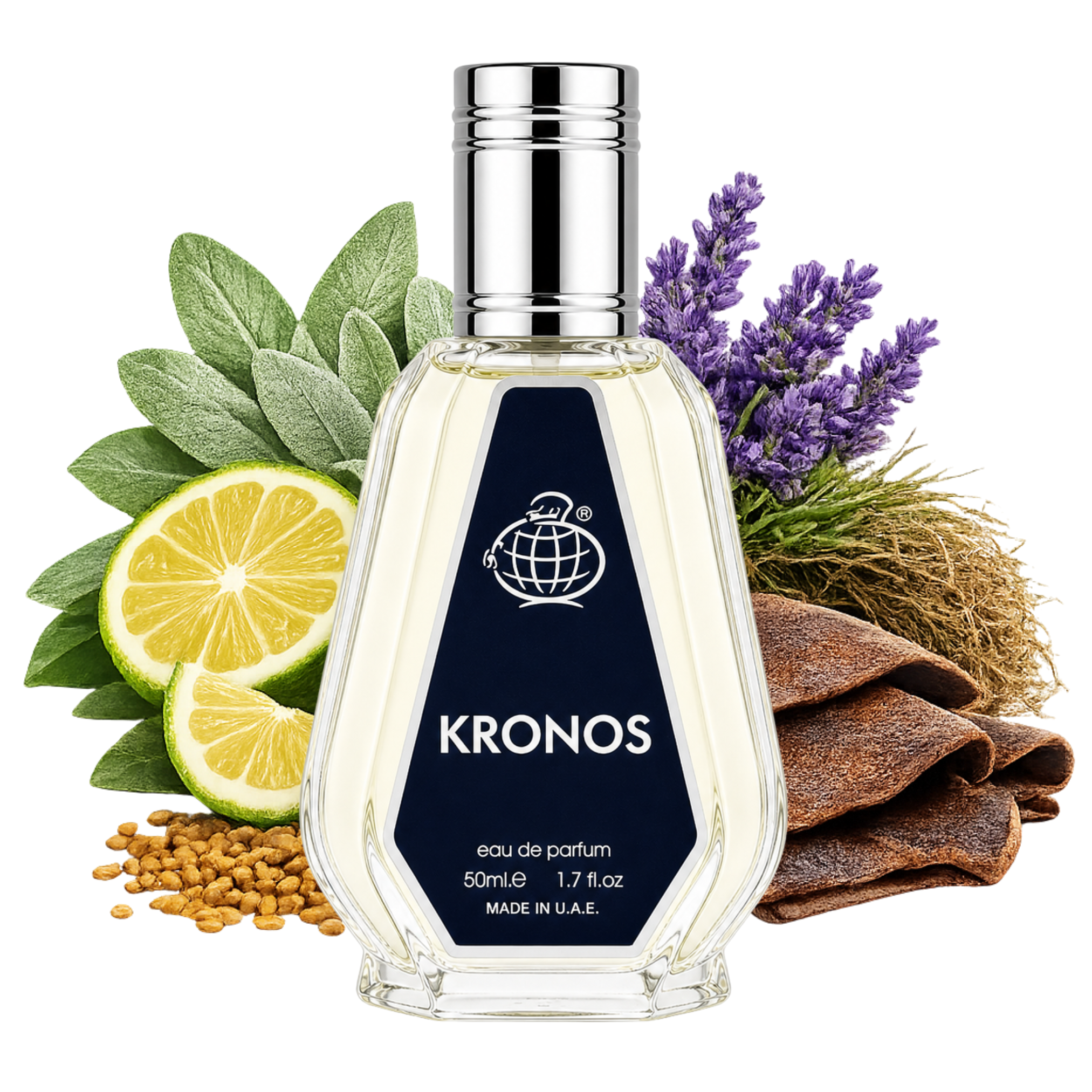 Kronos By Fragrance World Eau De Parfum 50ml