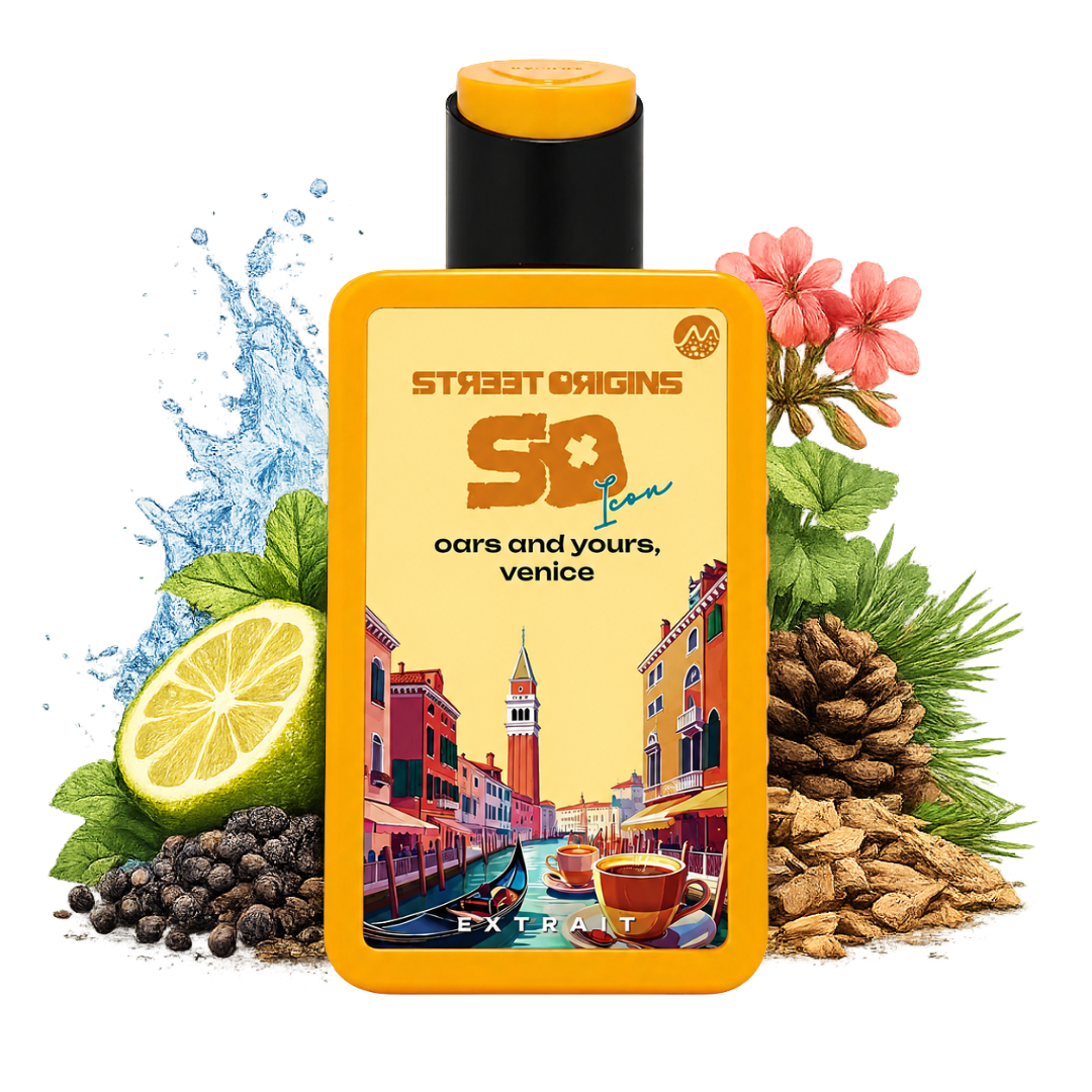 Oars And Yours, Venice By Street Origins Extrait De Parfum 75ml