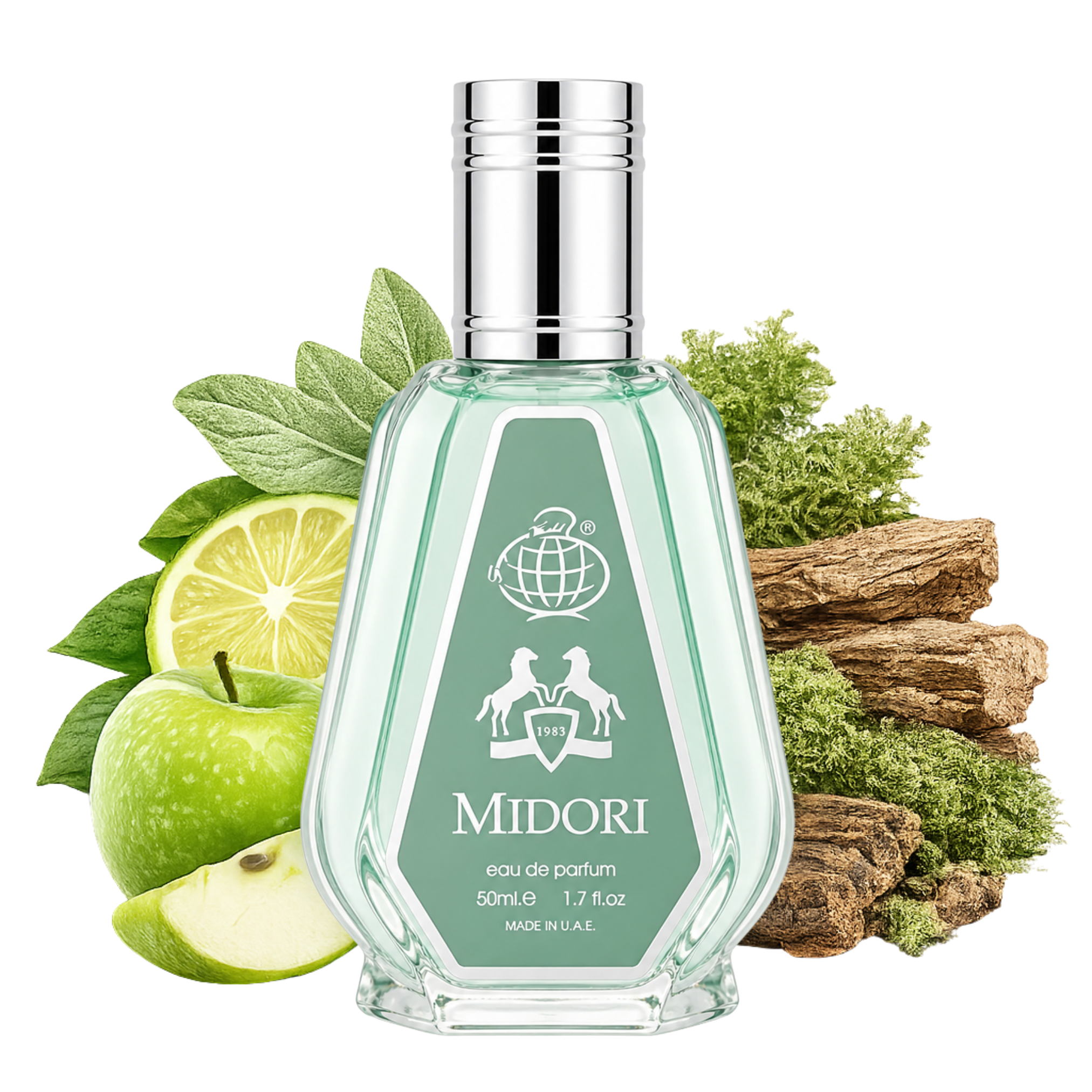 Midori By Fragrance World Eau De Parfum 50ml