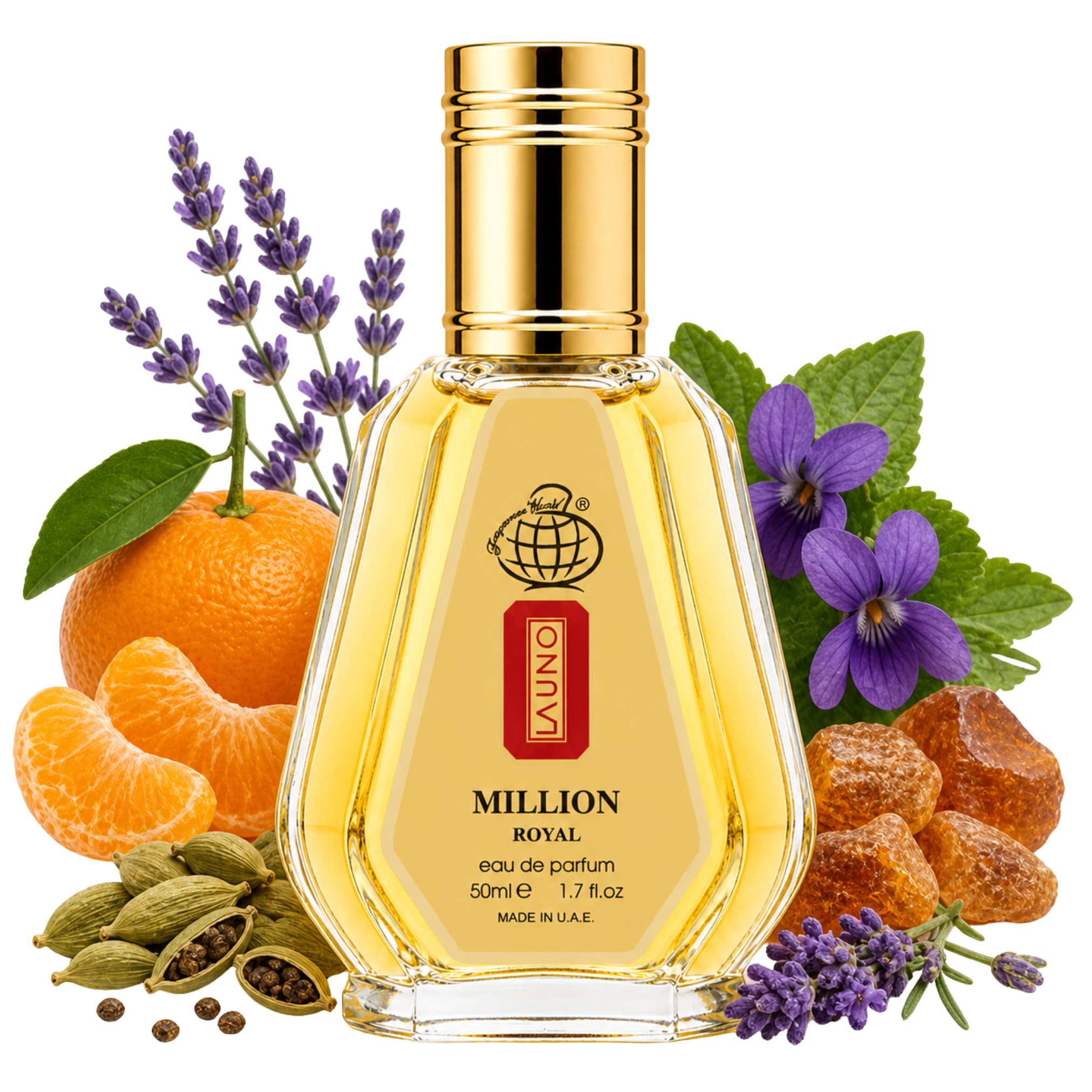 La Uno Milion Royal By Fragrance World Eau De Parfum 50ml