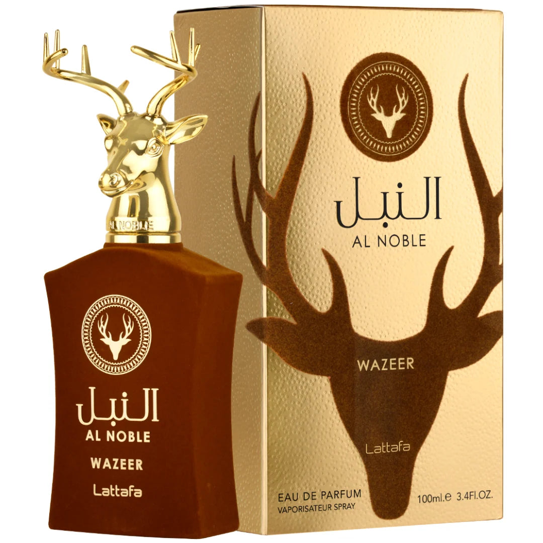 Al Noble Wazeer By Maison Alhambra Eau De Parfum 100ml