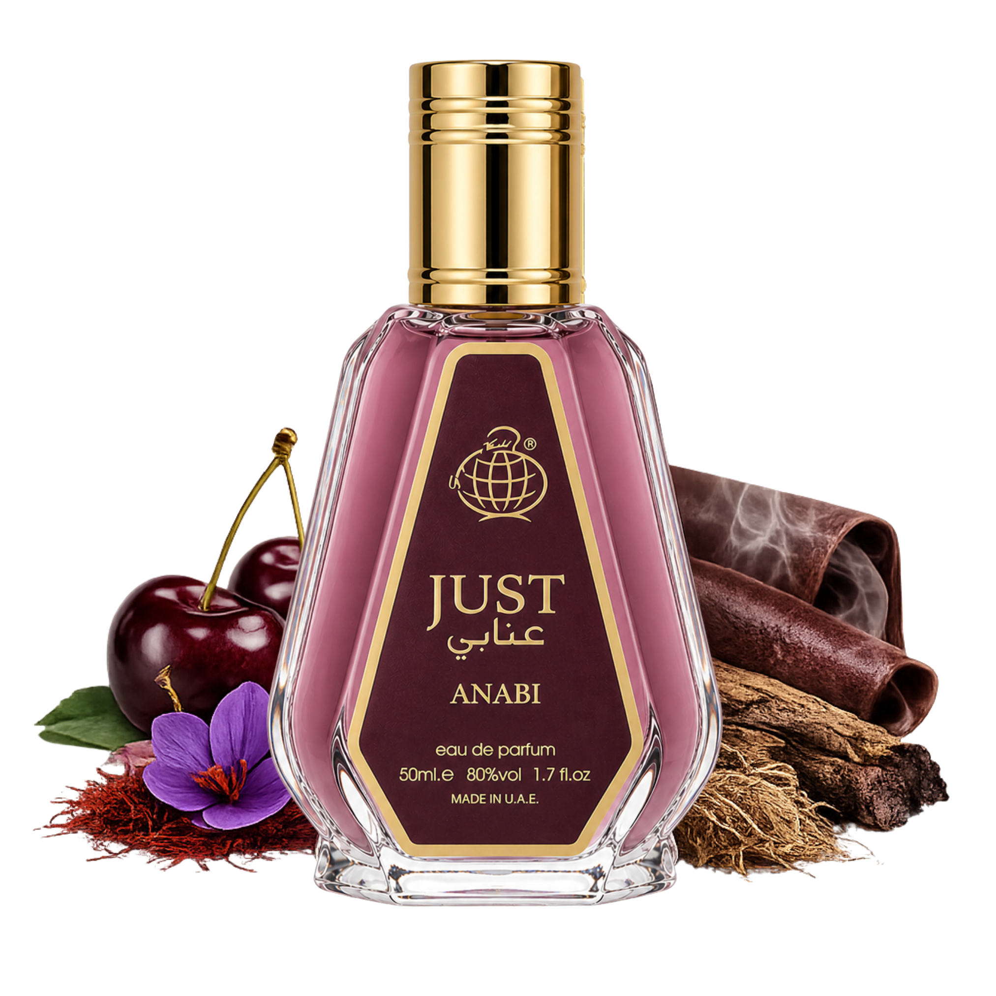 Just Anabi By Fragrance World Eau De Parfum 50ml