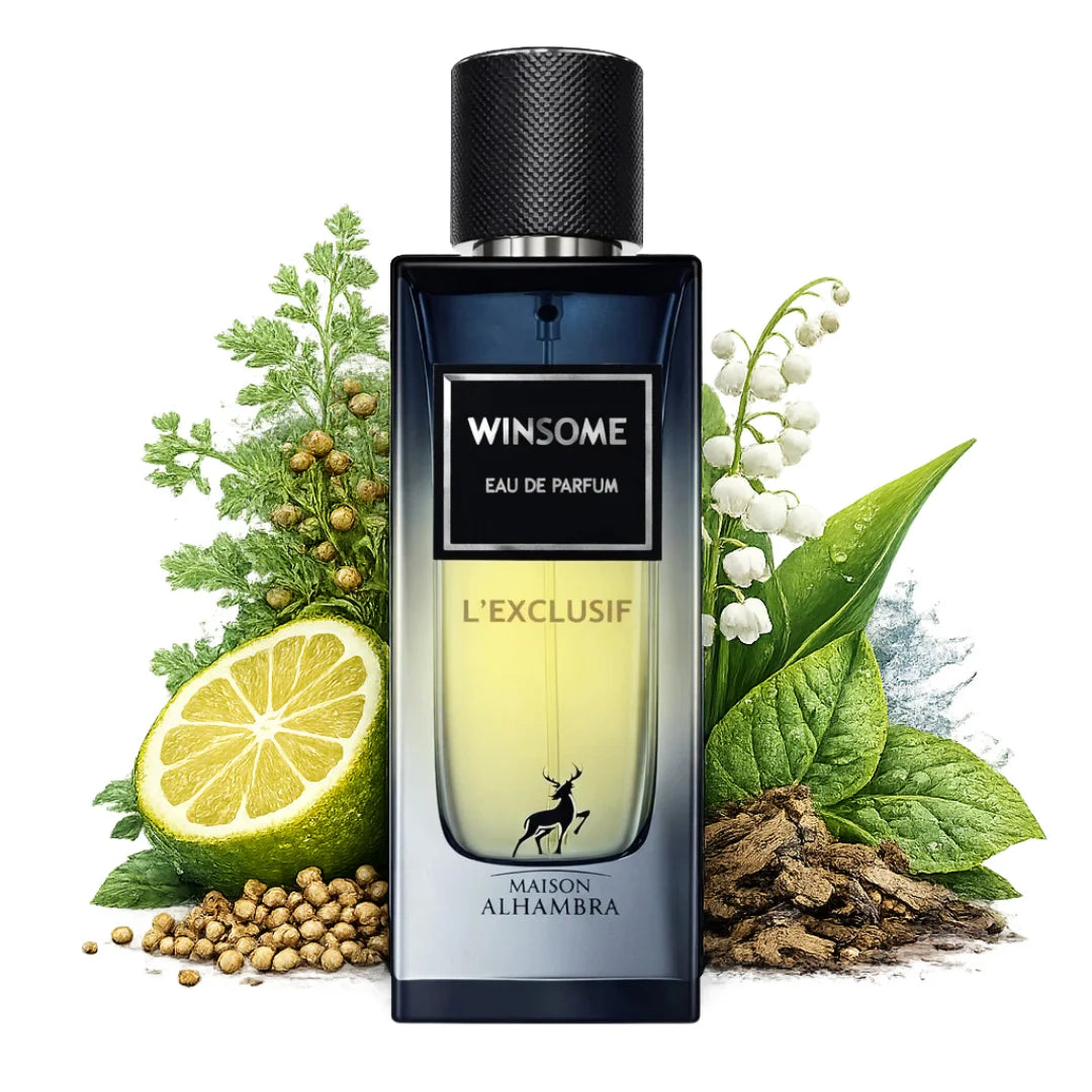 Winsome L'Exclusif By Maison Alhambra Eau De Parfum 90ml