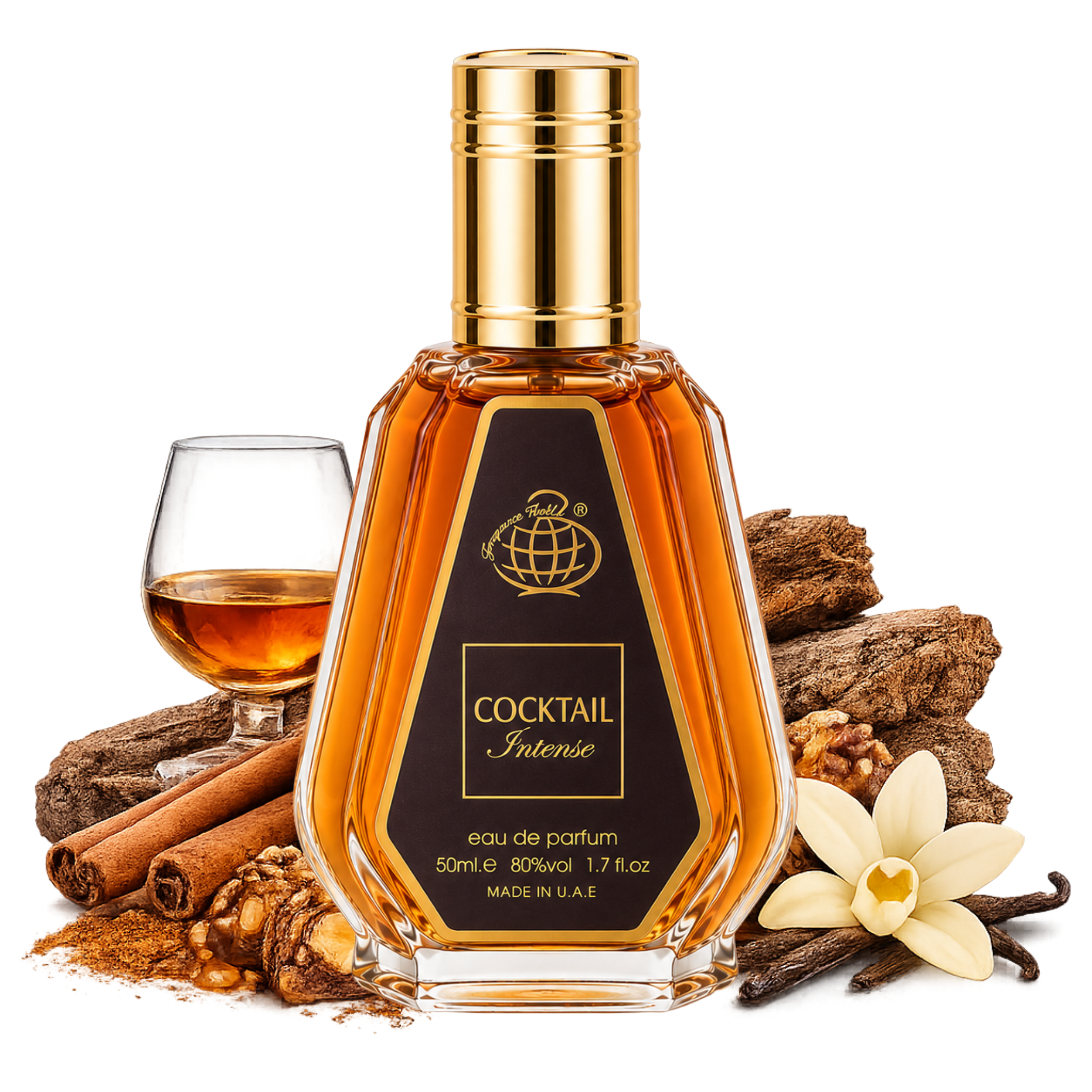 Cocktail Intense By Fragrance World Eau De Parfum 50ml