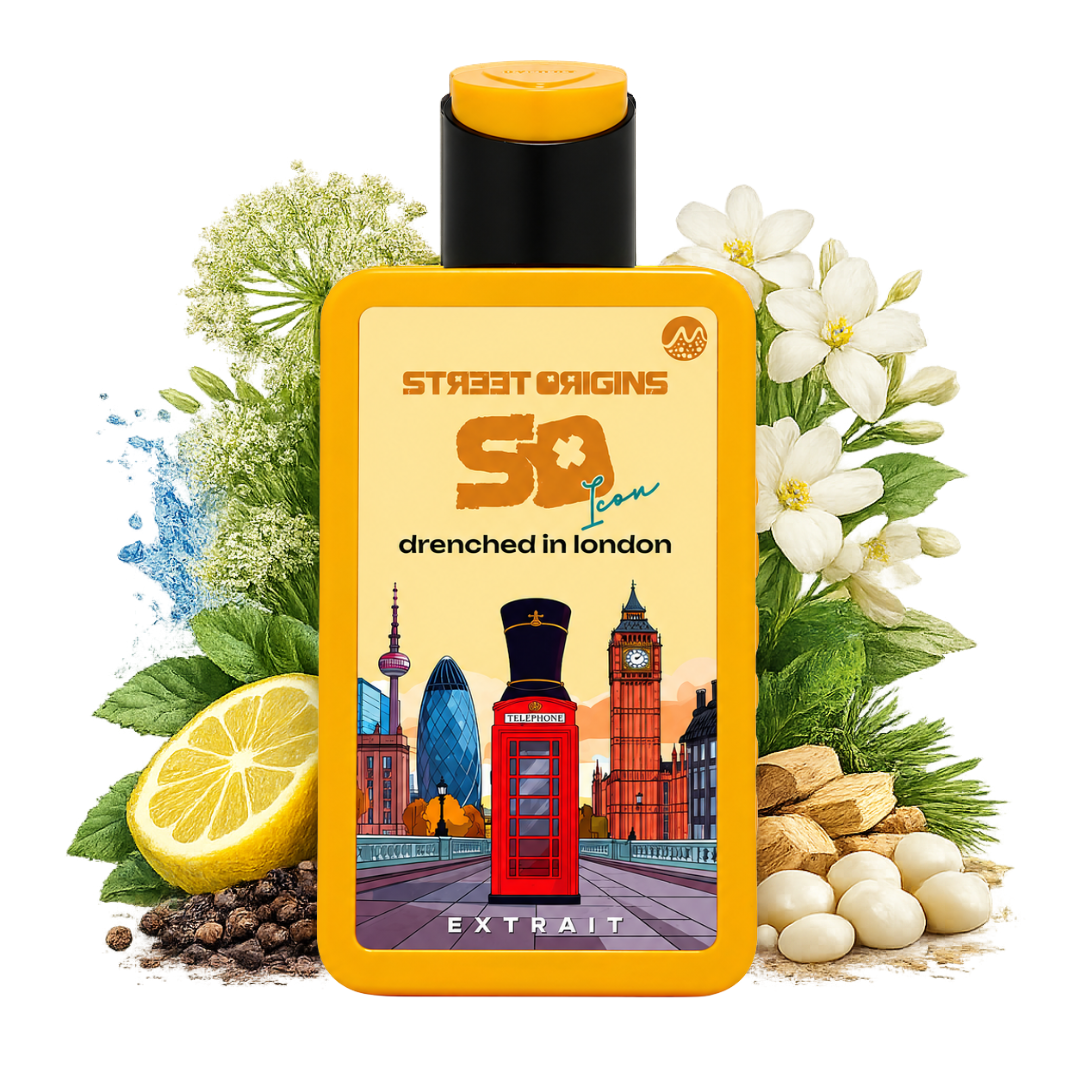 Drenched In London By Street Origins Extrait De Parfum 75ml