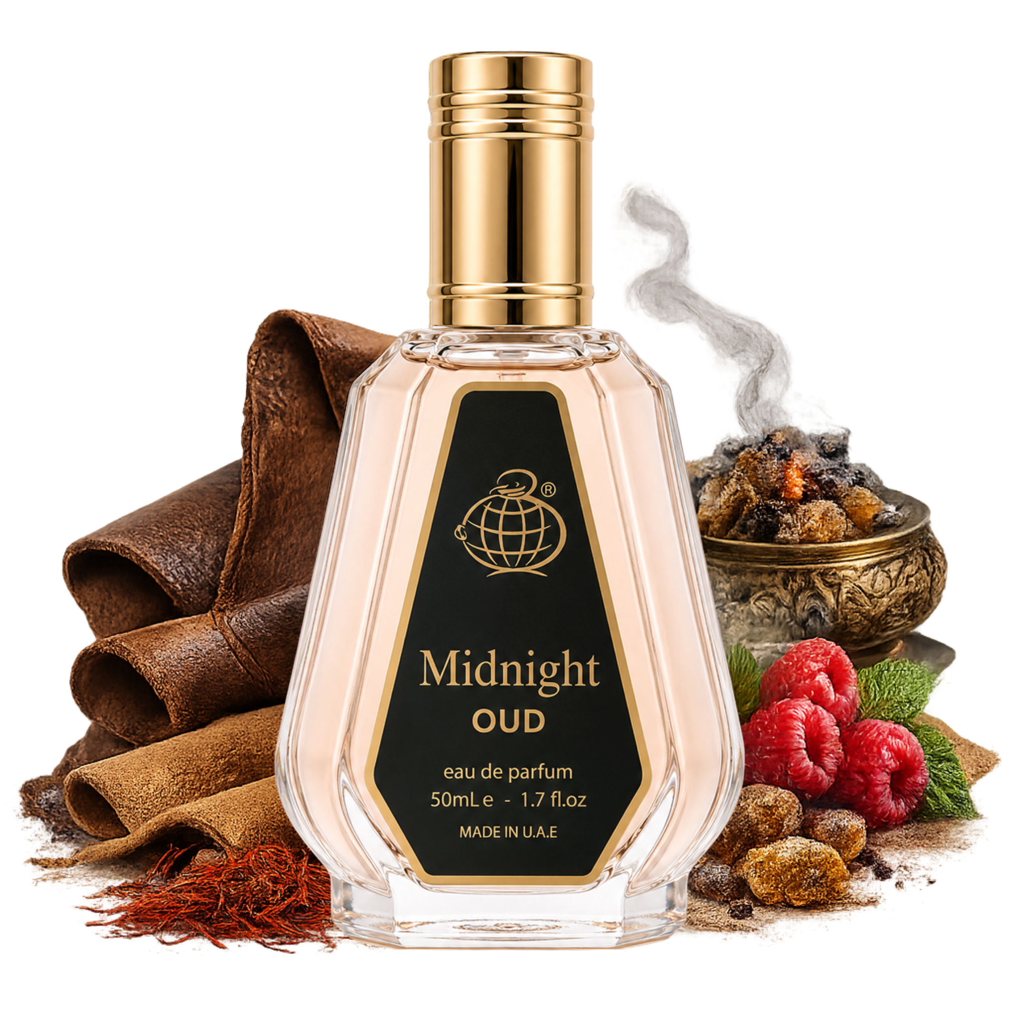 Midnight Oud By Fragrance World Eau De Parfum 50ml