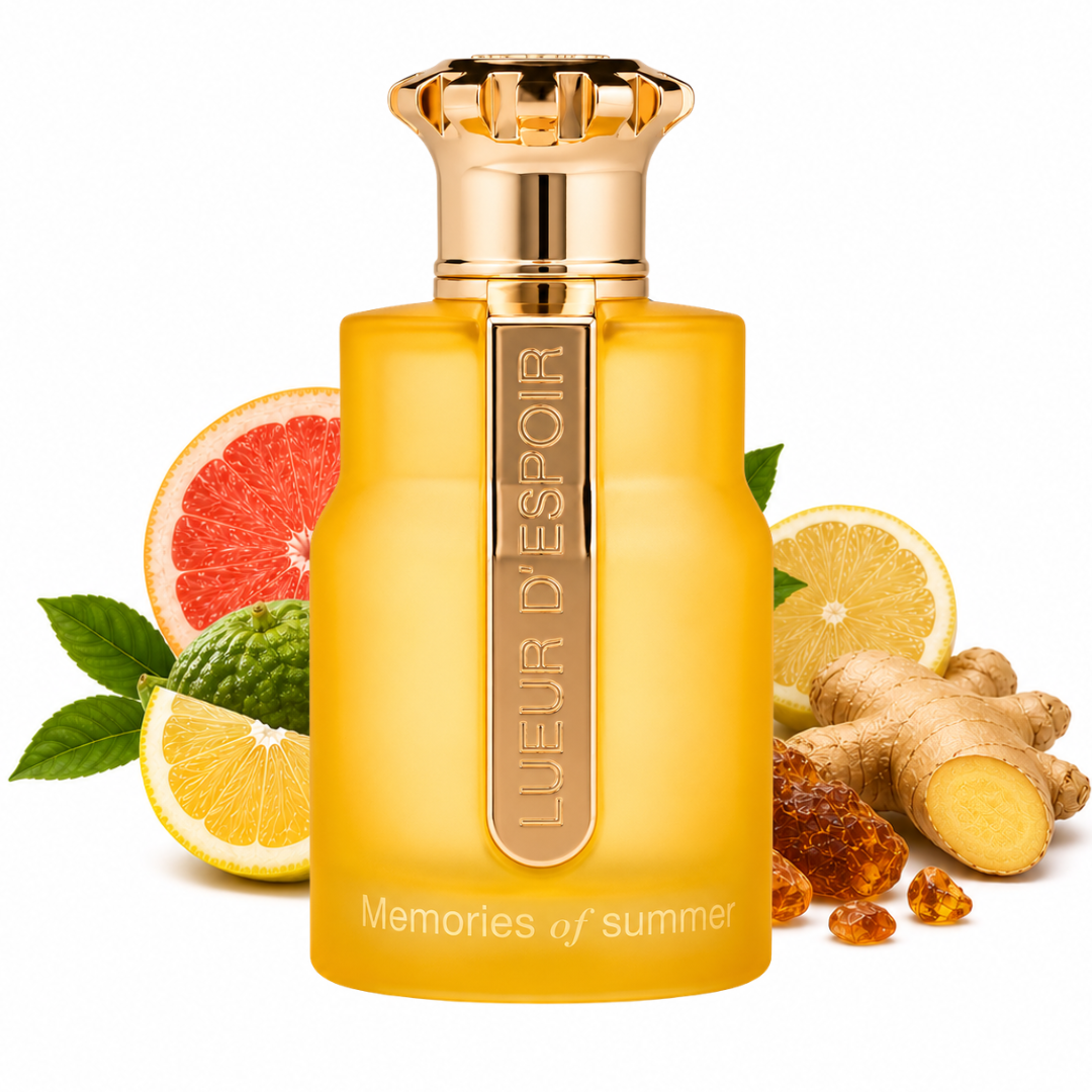 Lueur D'espoir Memories of Summer By Paris Corner Eau De Parfum 100ml