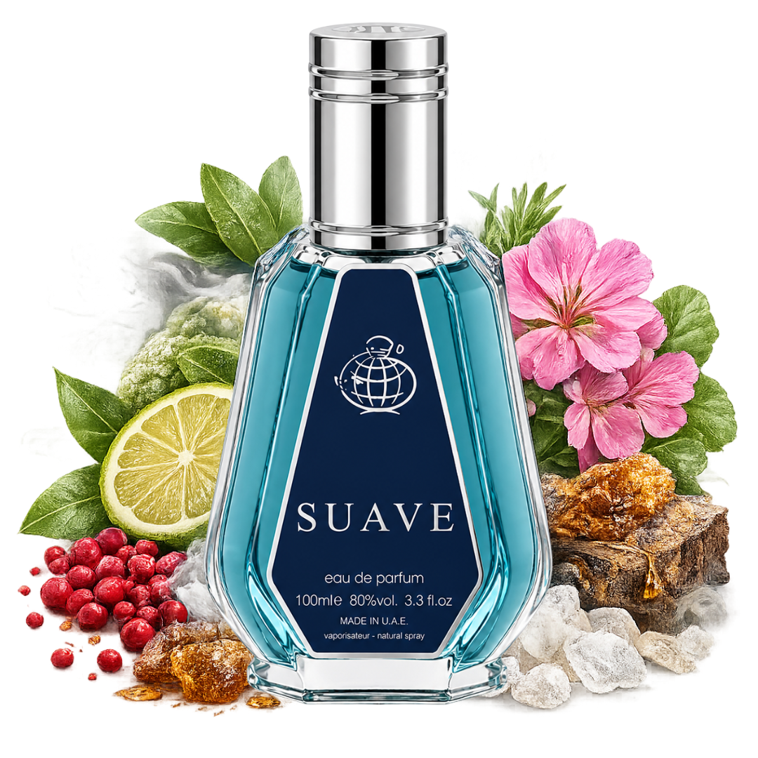 Suave By Fragrance World Eau De Parfum 50ml