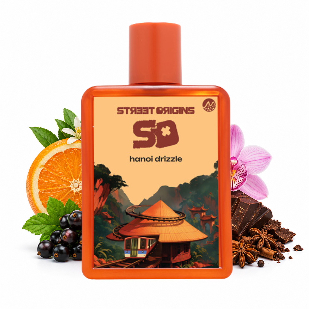 Hanoi Drizzle By Street Origins Eau De parfum 75ml