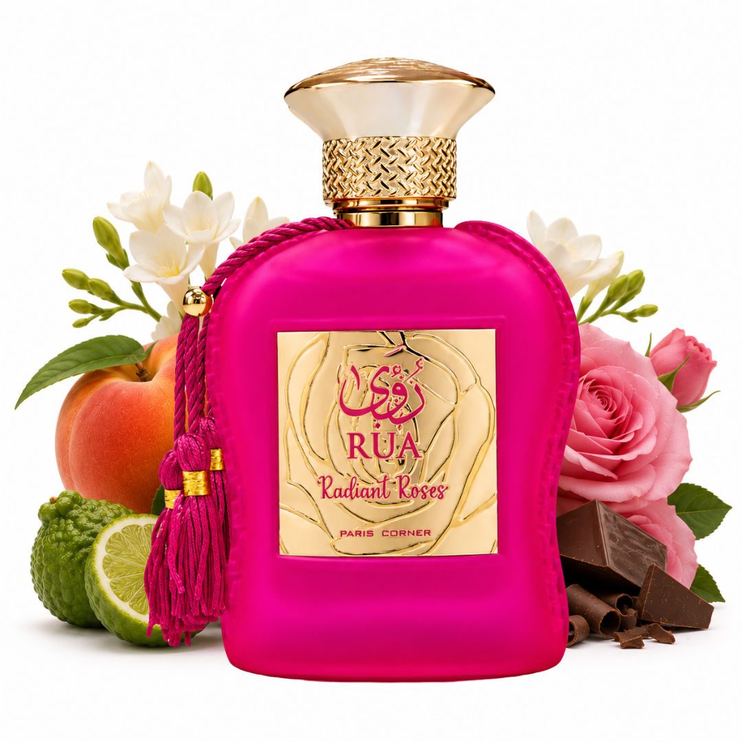 Rua Radiant Roses By Paris Corner Extrait De Parfum 100ml