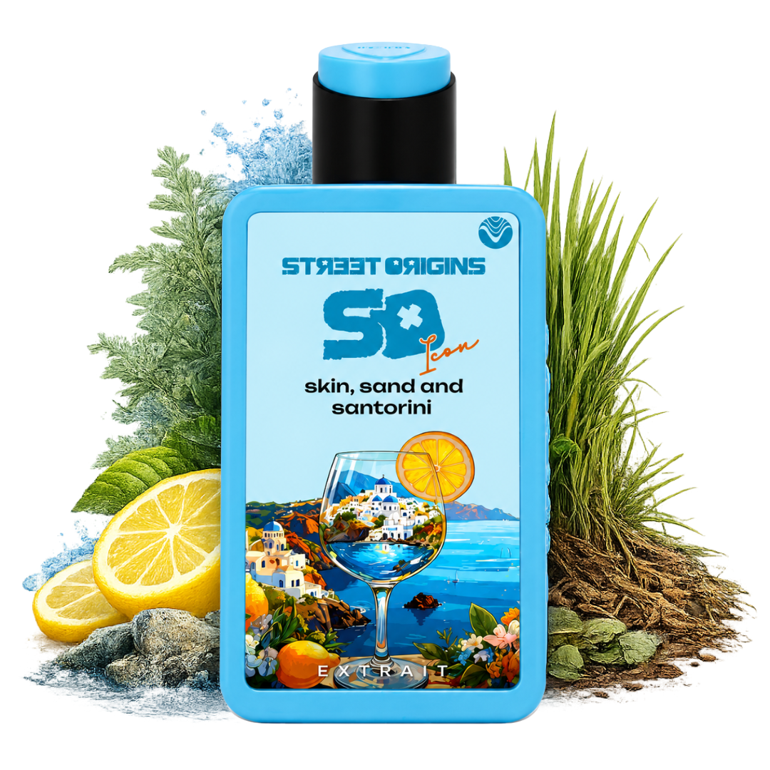 Love Daze, Santorini By Street Origins Extrait De Parfum 75ml