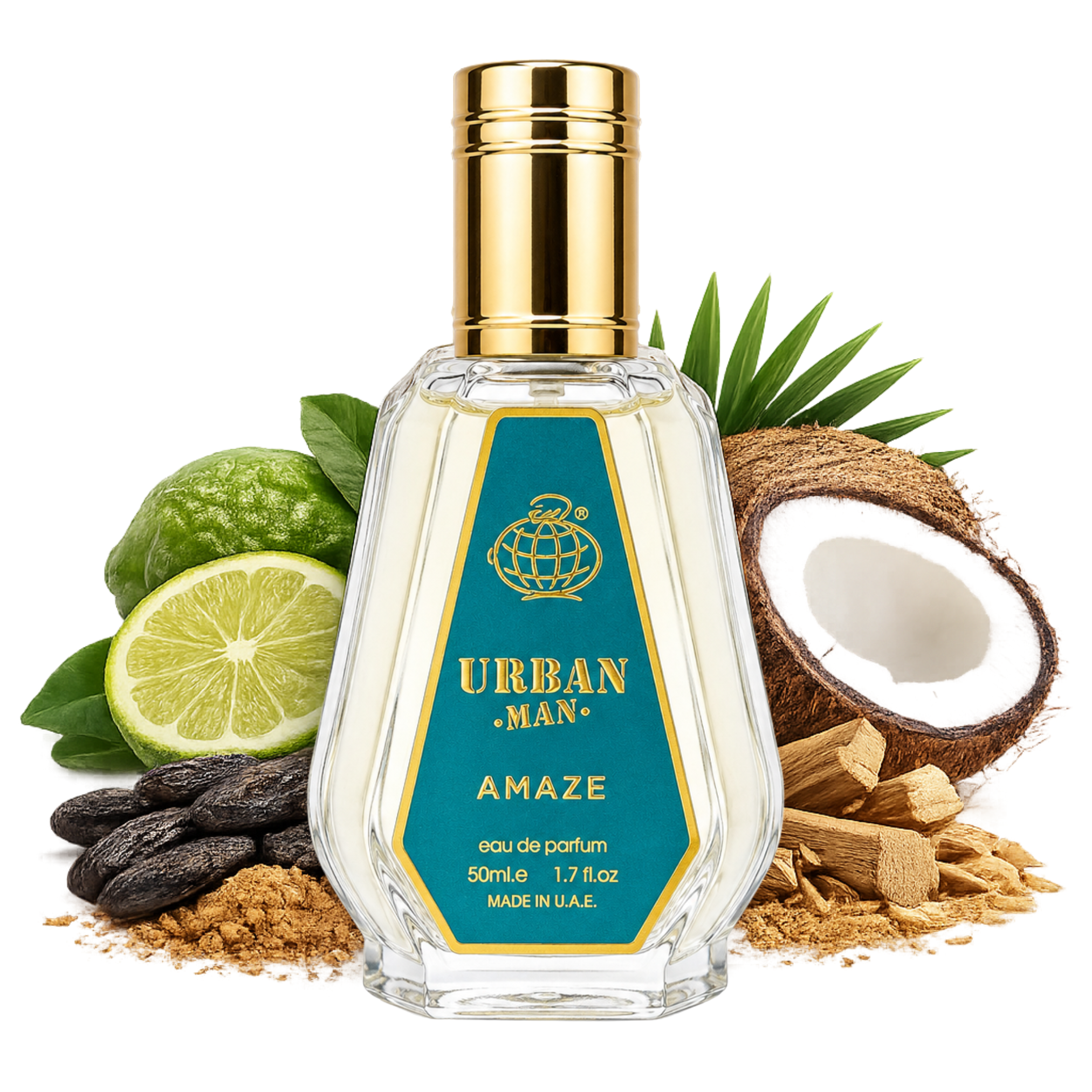 Urban Man Amaze By Fragrance World Eau De Parfum 50ml