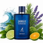 Jorge Di Profumo Deep Blue By Maison Alhambra Eau De Parfum 100ml