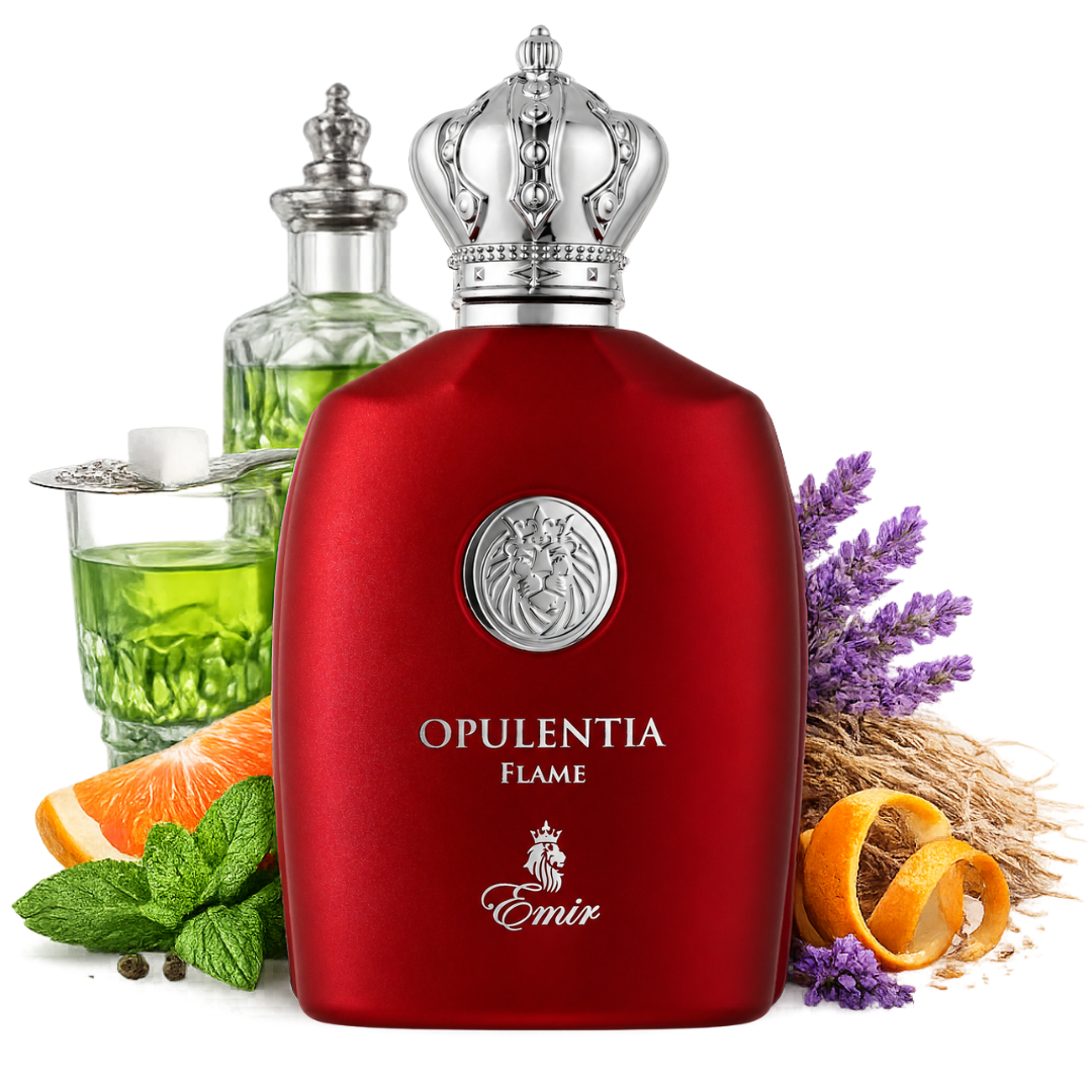 Opulentia Flame Emir By Paris Corner Eau De Parfum 100ml