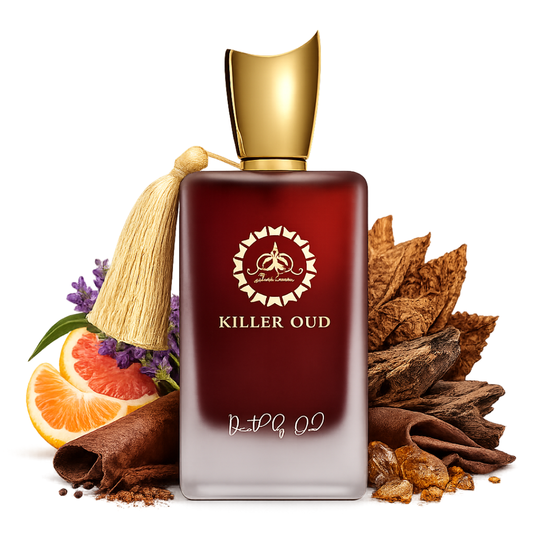 Killer Oud Death By Oud By Paris Corner Eau De Parfum 100ml