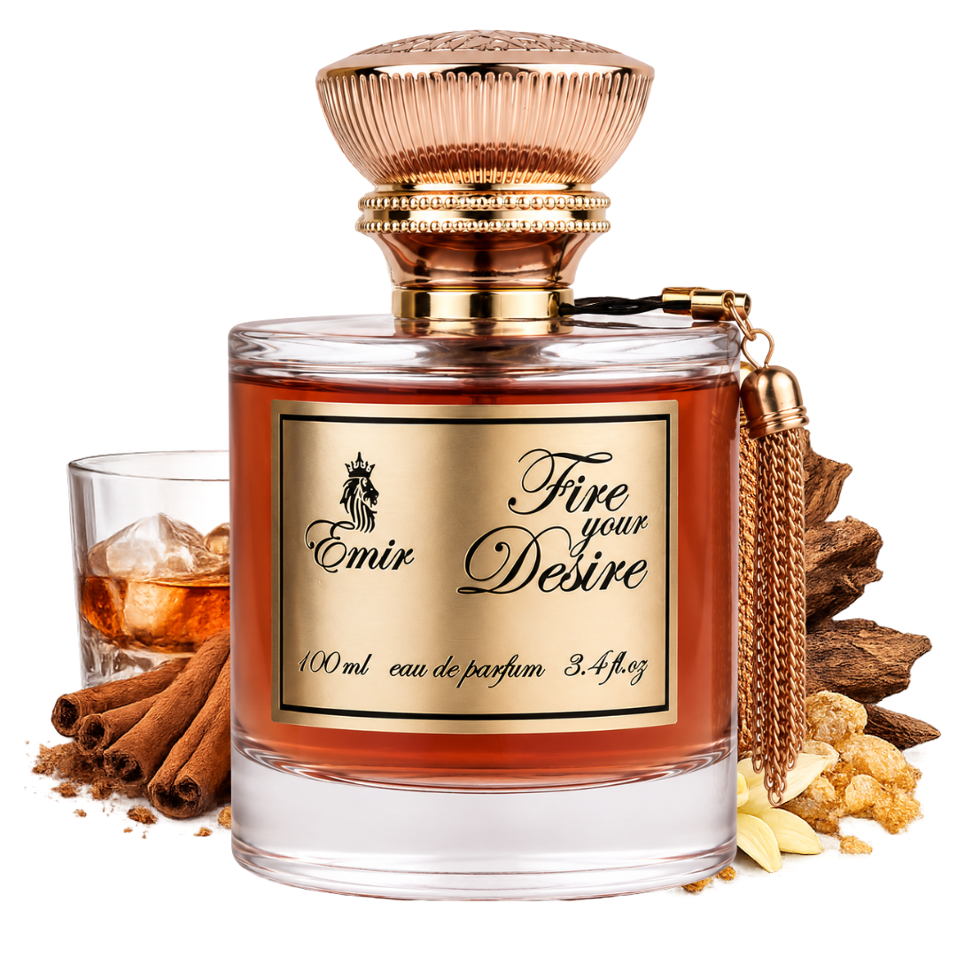 Fire Your Desire Emir By Paris Corner Eau De Parfum 100ml