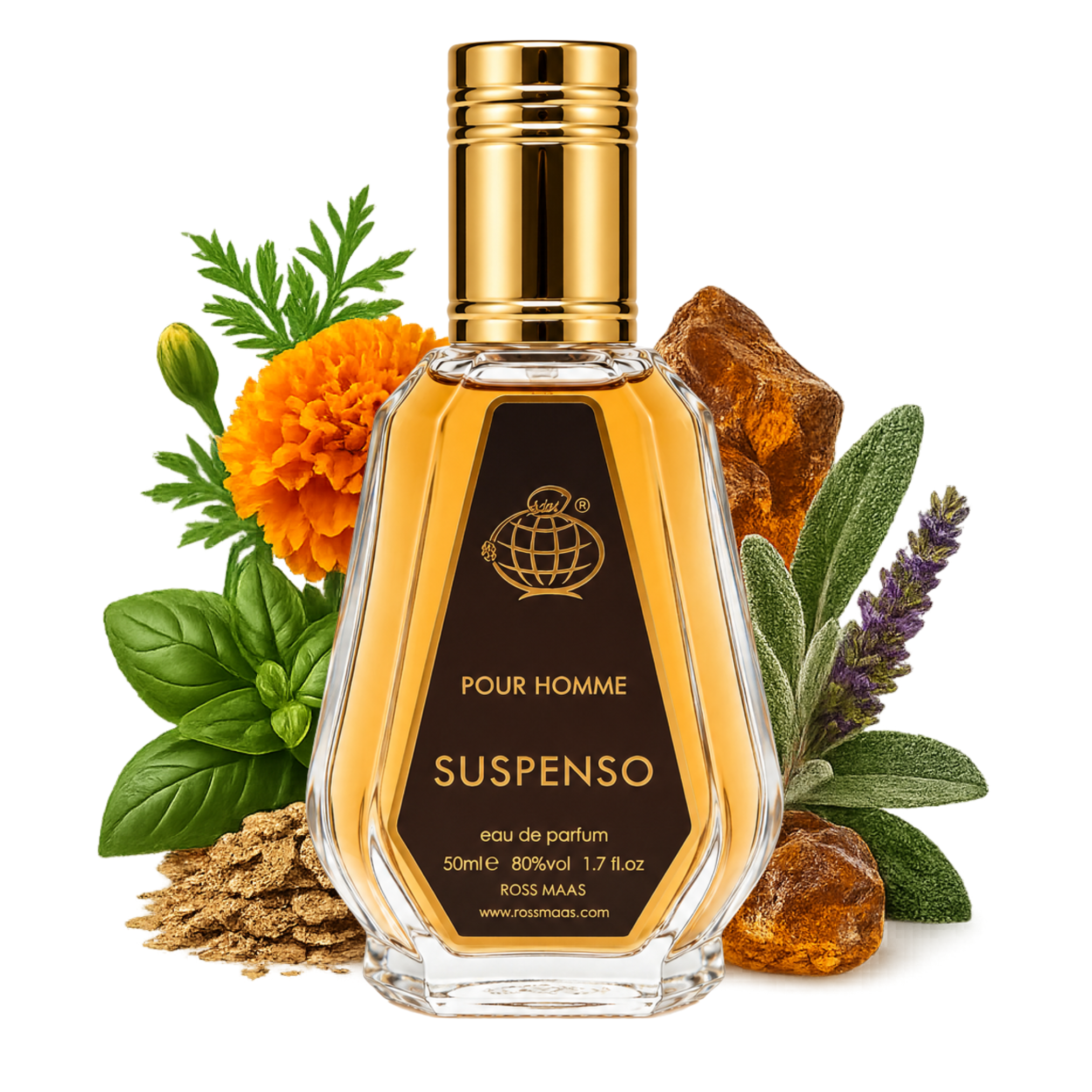 Suspenso By Fragrance World Eau De Parfum 50ml