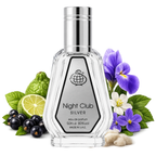 Night Club Silver By Fragrance World Eau De Parfum 50ml