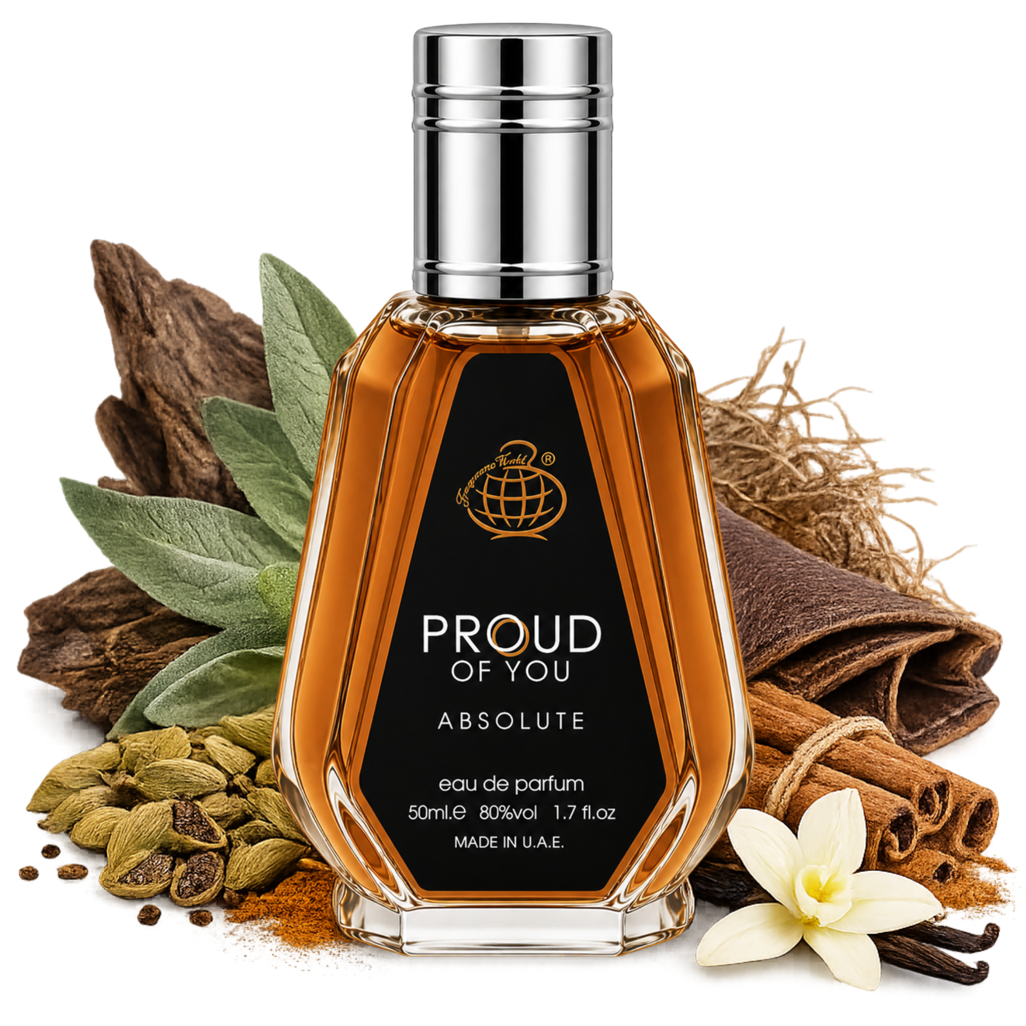 Proud Of You Absolute By Fragrance World Eau De Parfum 50ml