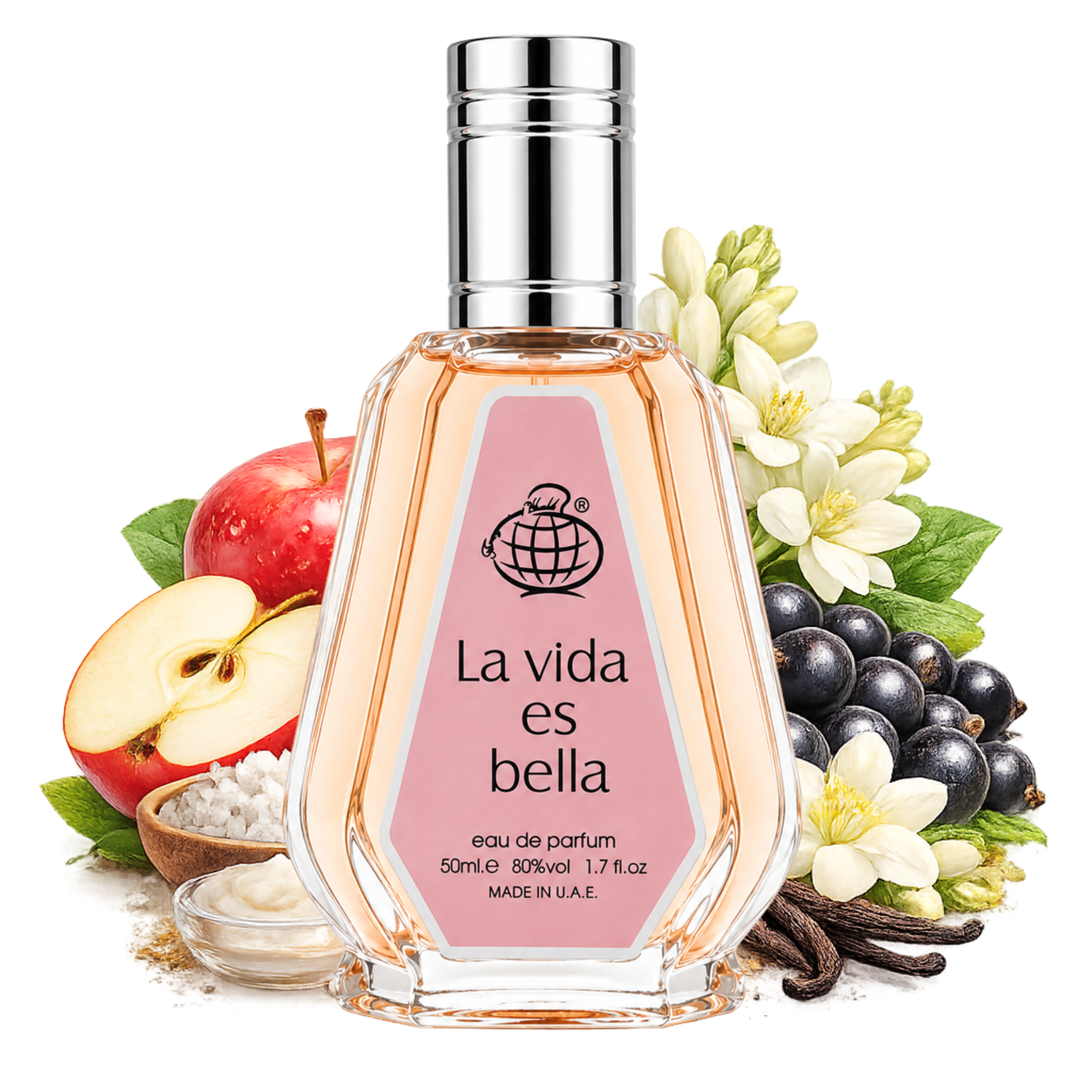La Vida Es Bella By Fragrance World Eau De Parfum 50ml