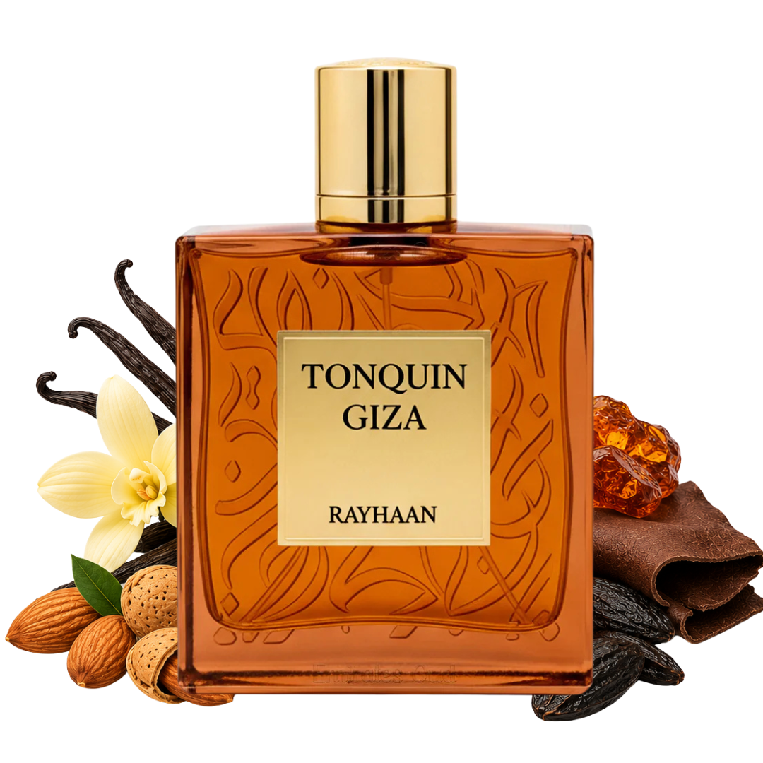 Tonquin Giza By Rayhaan Eau De Parfum 100ml