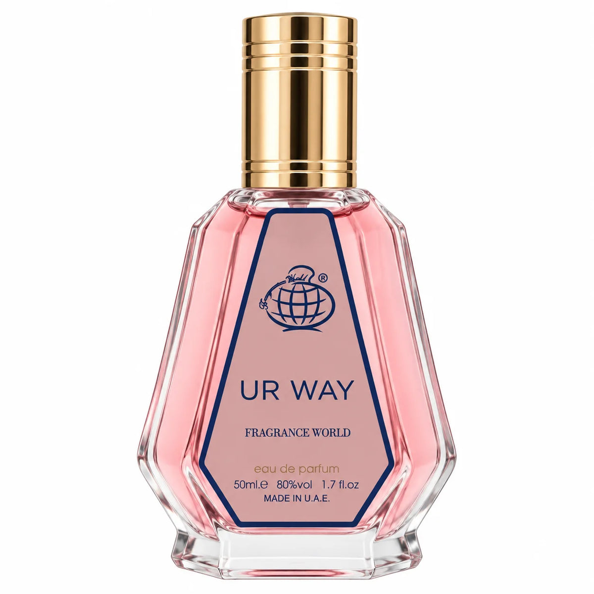 Ur Way By Fragrance World Eau De Parfum 50ml