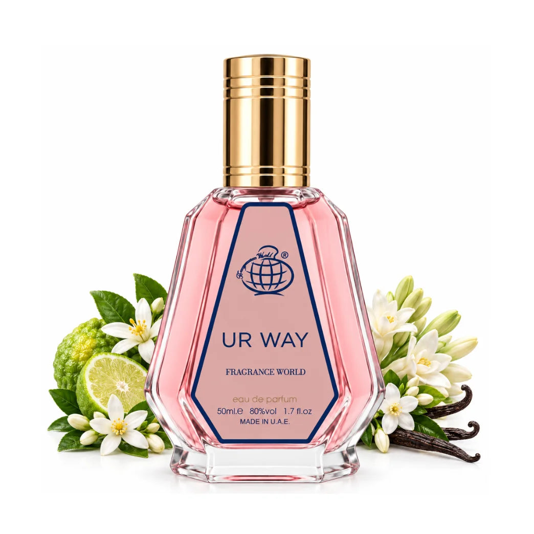 Ur Way By Fragrance World Eau De Parfum 50ml